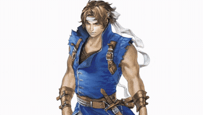Man With Sword And Soap Bar GIF