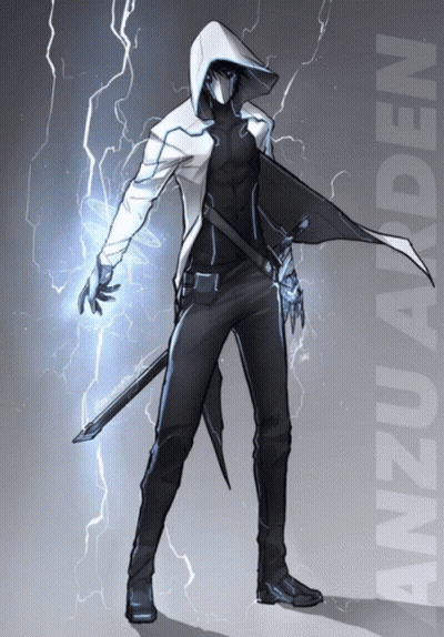 Man With Sword Anzuarden GIF