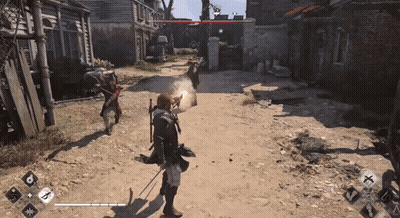 Man With Sword GIF
