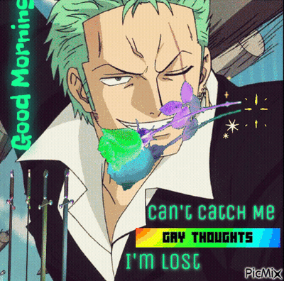 Man With Sword In Mouth Saying Can't Catch Me GIF