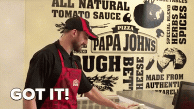 Man With T Headband Surprised GIF