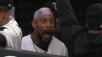 Man With T Headband Surprised GIF