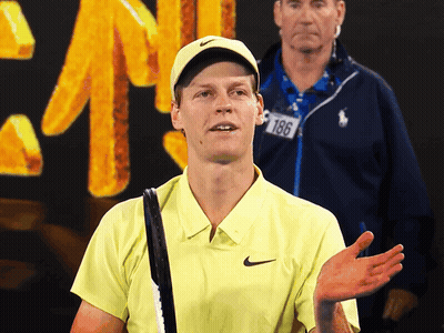 Man With Tag Saying T86 GIF