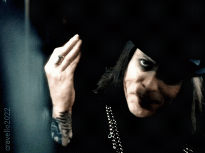 Man With Tattoo Giving Middle Finger GIF