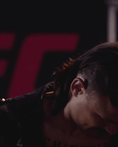 Man With Tattoo On Chest Says Embellish GIF