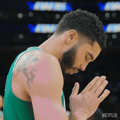 Man with Tattoo Praying Netflix