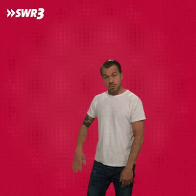 Man With Tattoo Raising Fist GIF