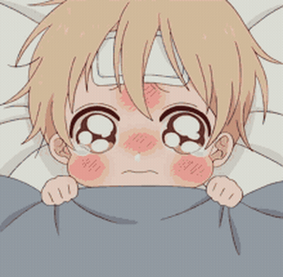 Man With Tear Running Down Cheek GIF
