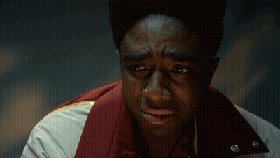 Man With Tears Running Down Face GIF