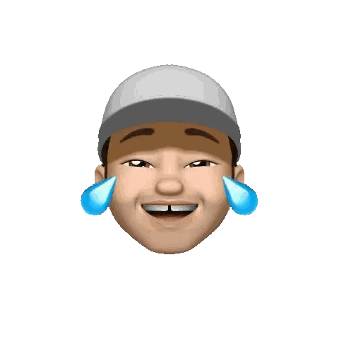 Man With Tears Wearing Hat Sticker