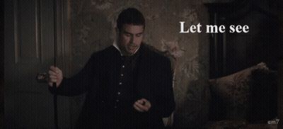 Man With Text It's Time To Retweet To Save Sanditon GIF
