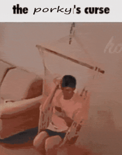 Man With The Porky's Curse GIF