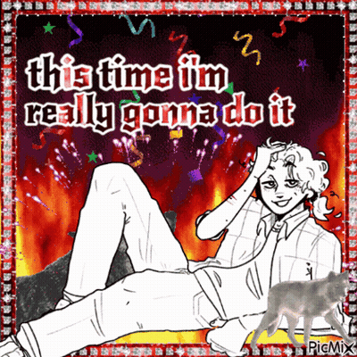 Man With This Time I'm Really Gonna Do It GIF