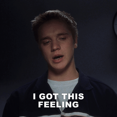 Man With This Weird Feeling GIF