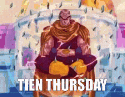 Man With Tien Thursday GIF