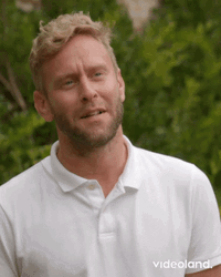 Man With Tiny Gesture GIF