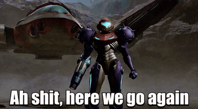Man With Tired Expression And Words GIF