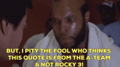 Man With Towel On Head Talking To Another Man GIF