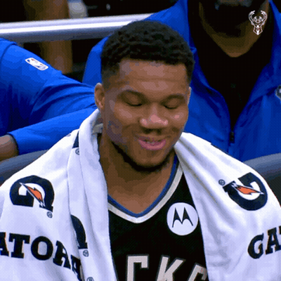Man With Towel Saying Gatorade GIF