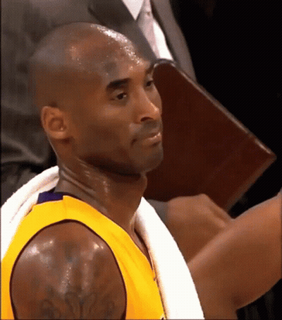 Man With Towel Wrapped Around Neck GIF