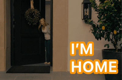 Man With Tray Of Food And Sign Freak Boo Better Try It GIF