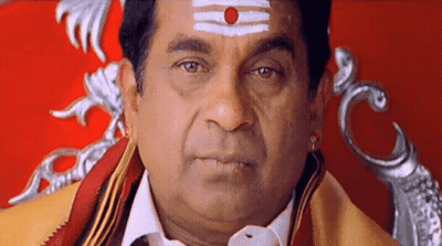 Man With Triangle On Forehead GIF