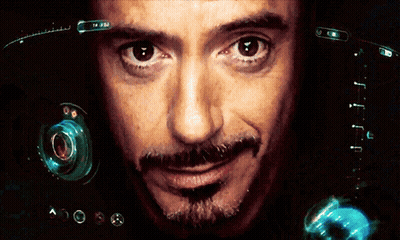 Man With TV On Head GIF