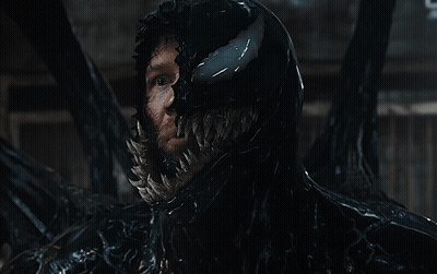 Man With Venom On Face GIF