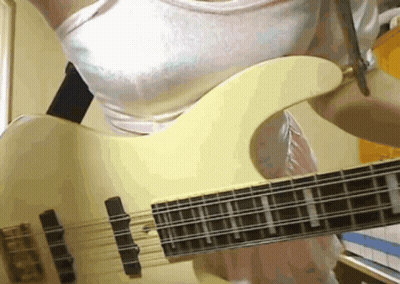 Man With Very Large Face Making Funny Face GIF