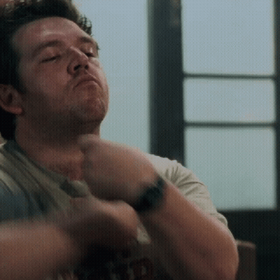 Man With Watch Making Face