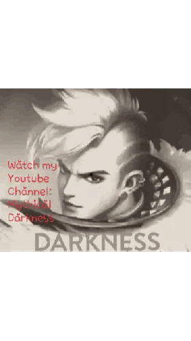 Man With Watch My YouTube Channel Mythical Darkness Sticker