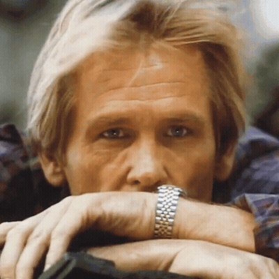 Man With Watch Resting Head On Arm GIF