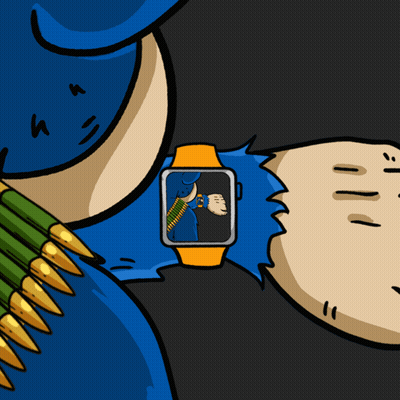 Man With Watch GIF
