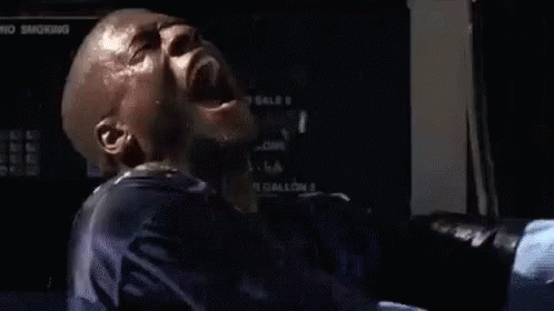 Man With Water Coming Out Of Mouth GIF