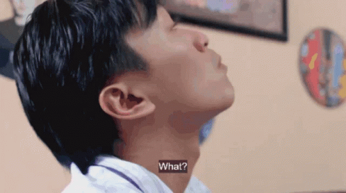 Man With What On Neck GIF