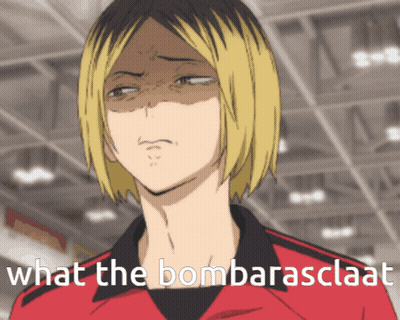 Man With What The Bombarasclaat GIF