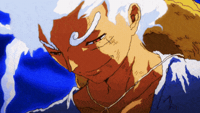 Man With White Hair And Beard GIF