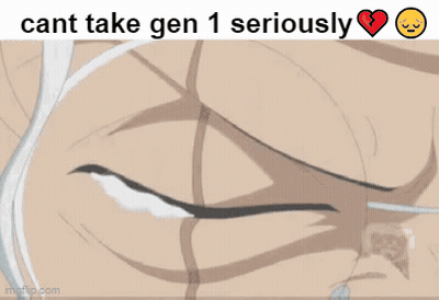 Man With White Hair And Glasses Cant Take Gen 1 Seriously GIF