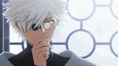 Man With White Hair And Glasses Hand To Face GIF