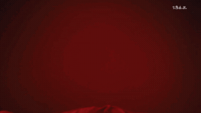 Man With White Hair In Red Shirt And Hat GIF