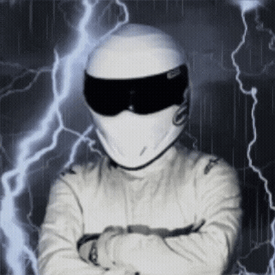 Man With White Helmet And Goggles GIF