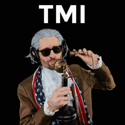 Man With Wig And Sunglasses Holding Trophy GIF