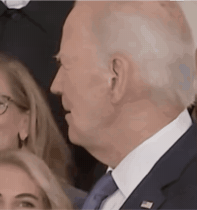 Man With Woman Behind Him GIF