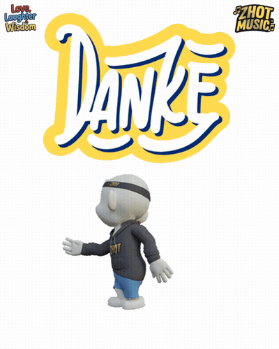 Man With Word Gang GIF