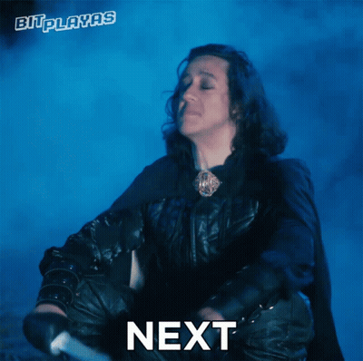 Man With Word Next GIF