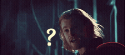 Man With Word Next GIF