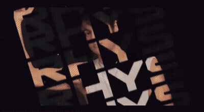 Man With Word Rhys GIF