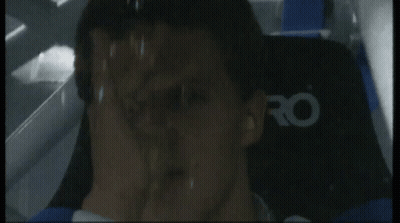 Man With Word Ro On Seat GIF
