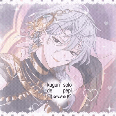Man With Words Kuguri Solo De Pepi GIF