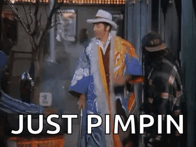 Man With Wrestling Belt And Presente Sign GIF